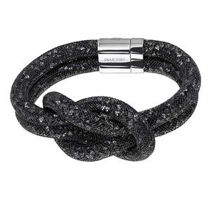 Swarovski stardust knot bracelet